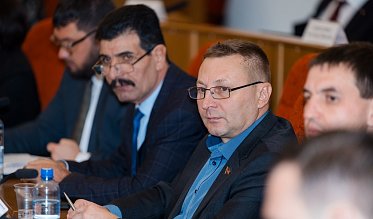 Заседание Законодательного Собрания Оренбургской области